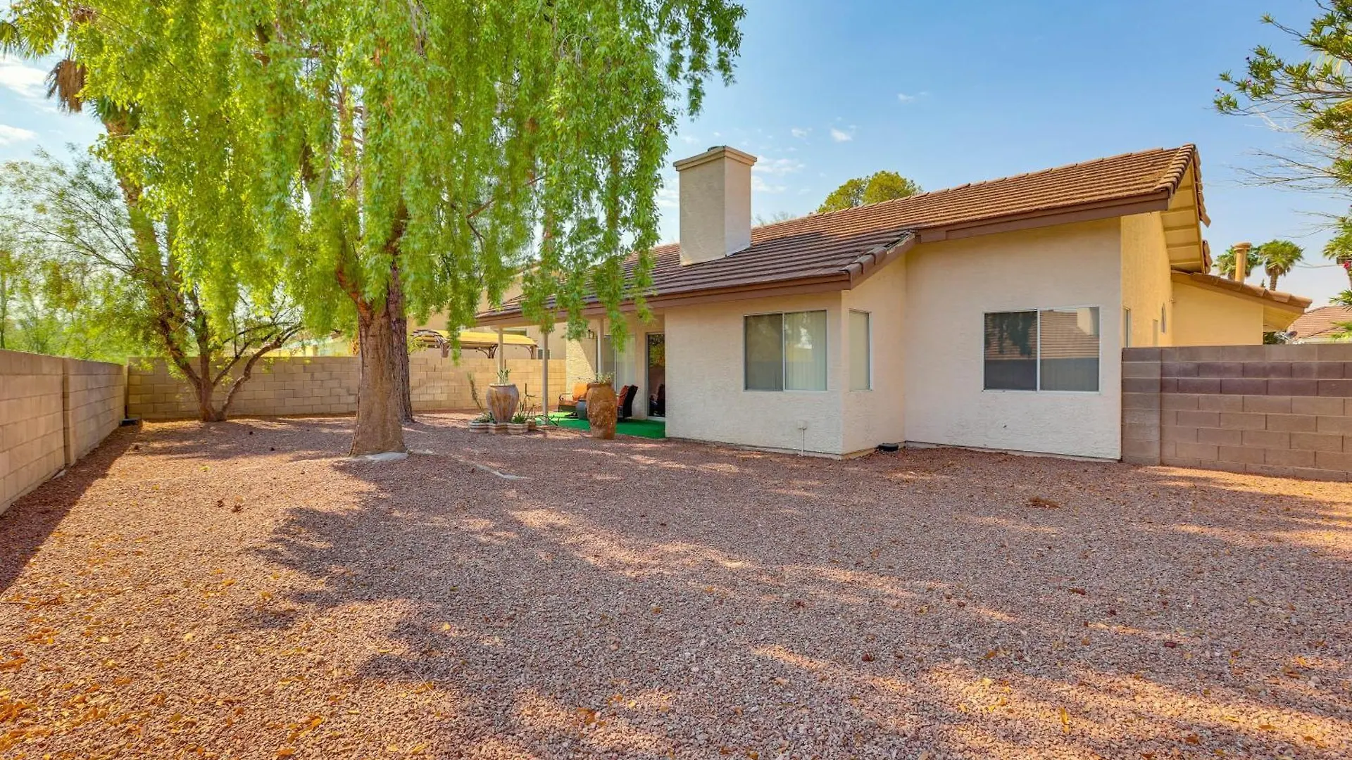 Furnished Patio, Fenced Yard Home In Green Valley Las Vegas United States