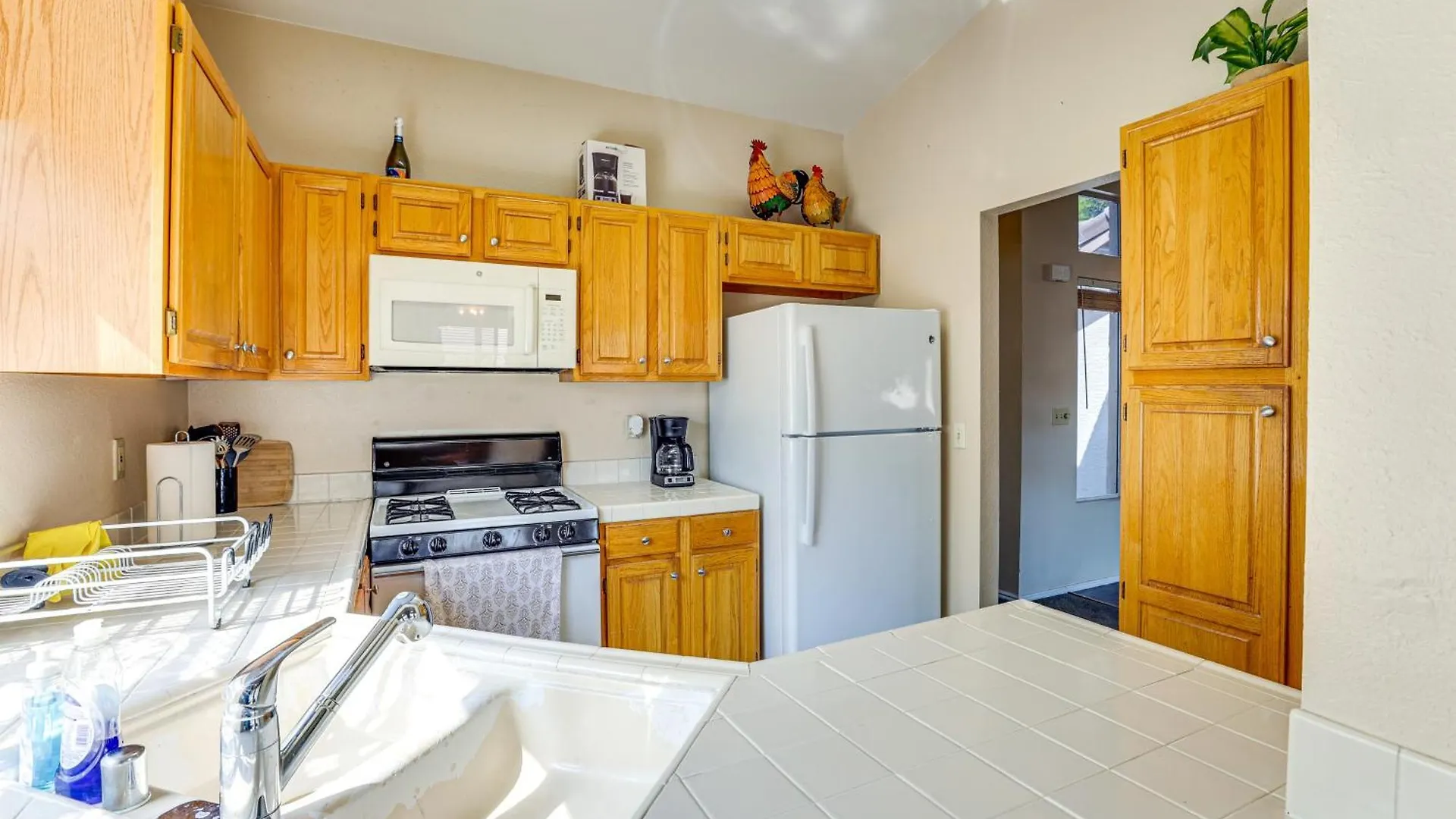 Furnished Patio, Fenced Yard Home In Green Valley Las Vegas